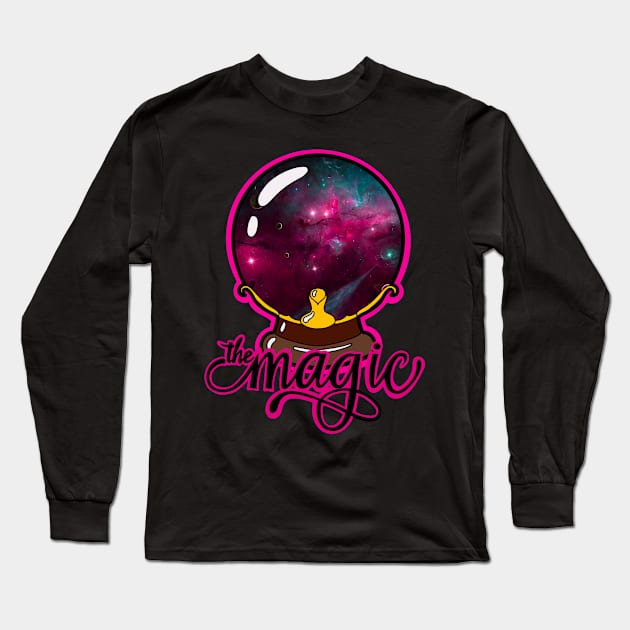 Magic ball Long Sleeve T-Shirt by IriShamanova